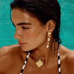 Colar Choker Seychelles - Prata - detalhe 04 | SILLENE