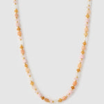 Colar Contas Nyla - Ouro 18K | SILLENE