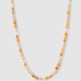 Colar Contas Nyla - Ouro 18K | SILLENE