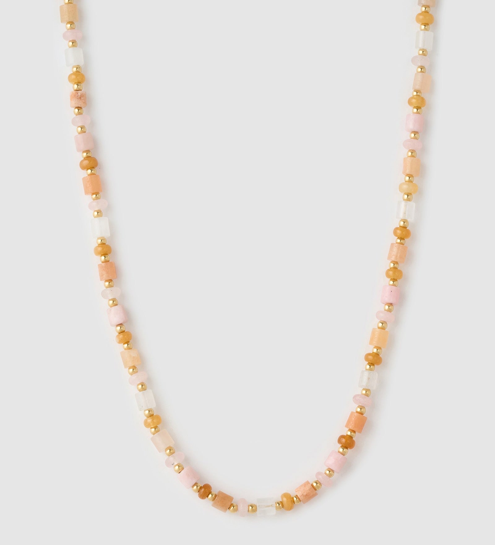 Colar Contas Nyla - Ouro 18K | SILLENE