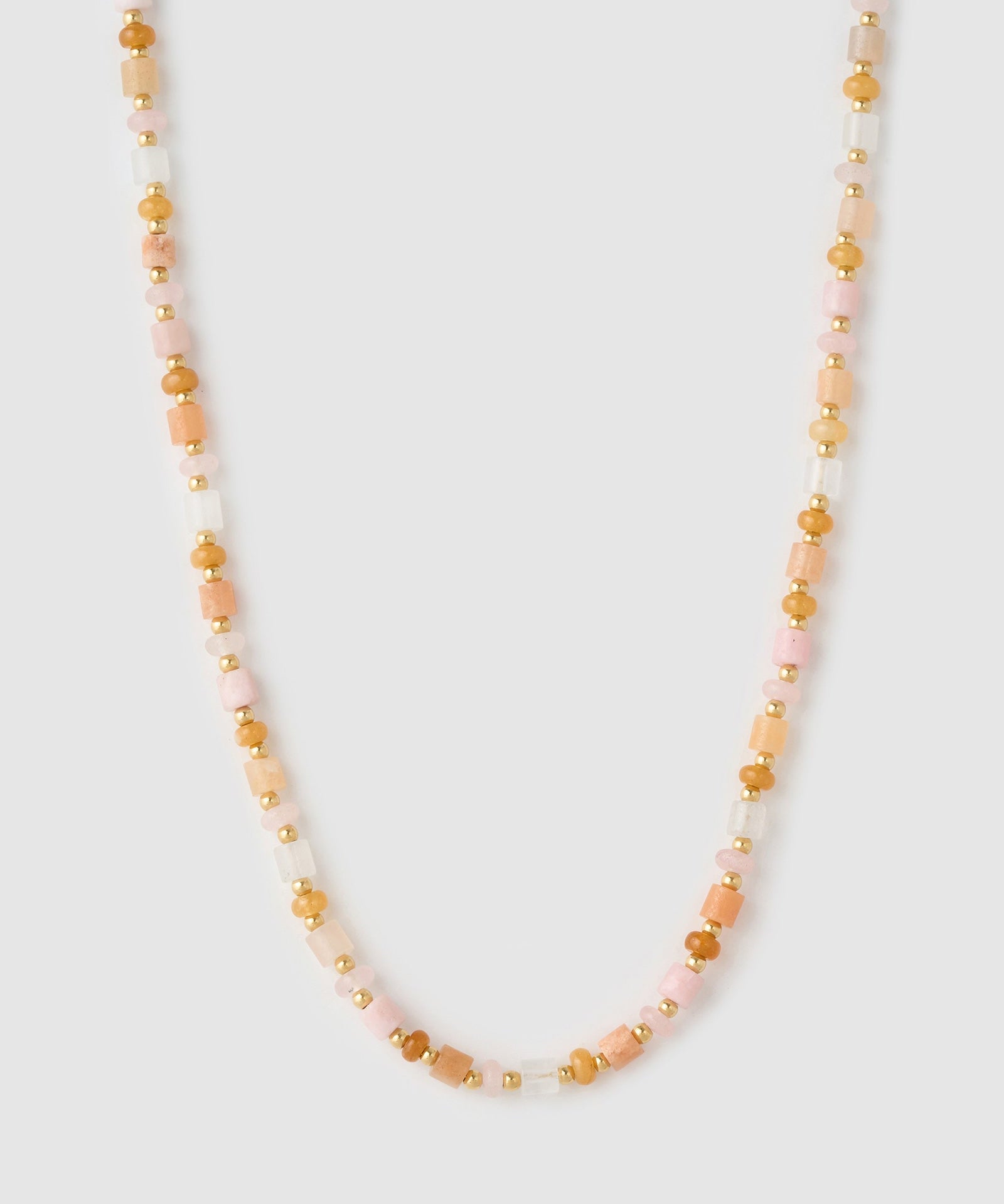 Colar Contas Nyla - Ouro 18K | SILLENE