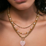 Colar Contas Nyla - Ouro 18K | SILLENE