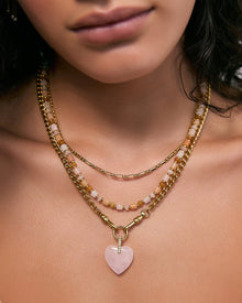 Colar Contas Nyla - Ouro 18K | SILLENE