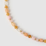 Colar Contas Nyla - Ouro 18K | SILLENE