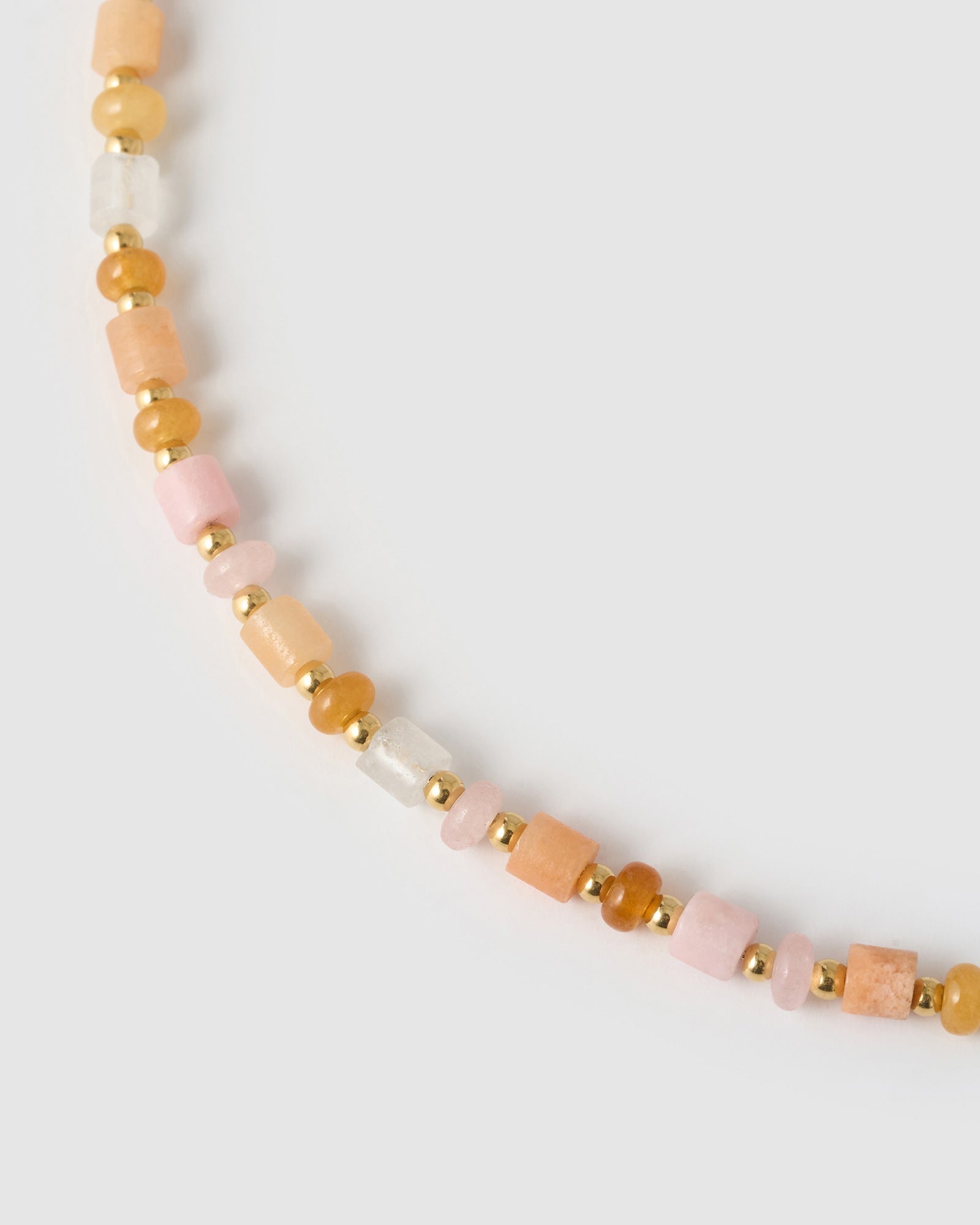 Colar Contas Nyla - Ouro 18K | SILLENE