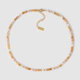 Colar Contas Nyla - Ouro 18K | SILLENE