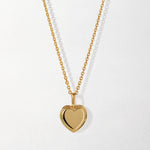 Colar Coração - Ouro 18K | SILLENE