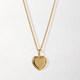 Colar Coração - Ouro 18K | SILLENE