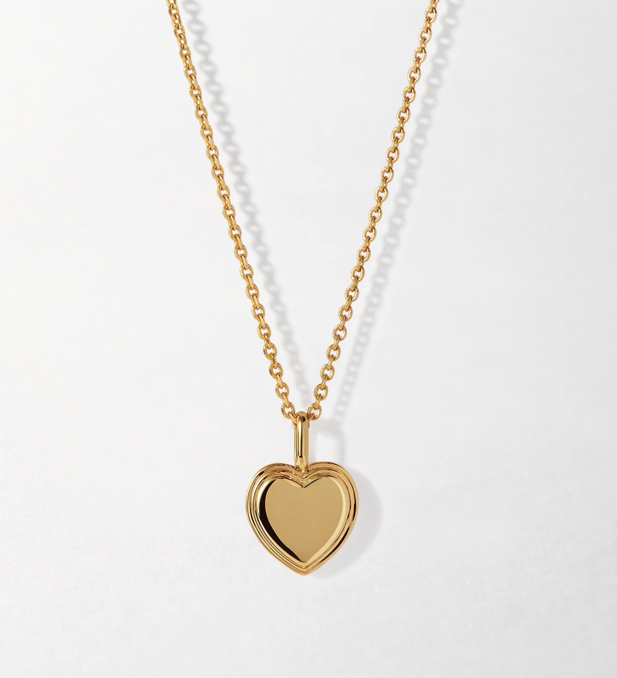 Colar Coração - Ouro 18K | SILLENE