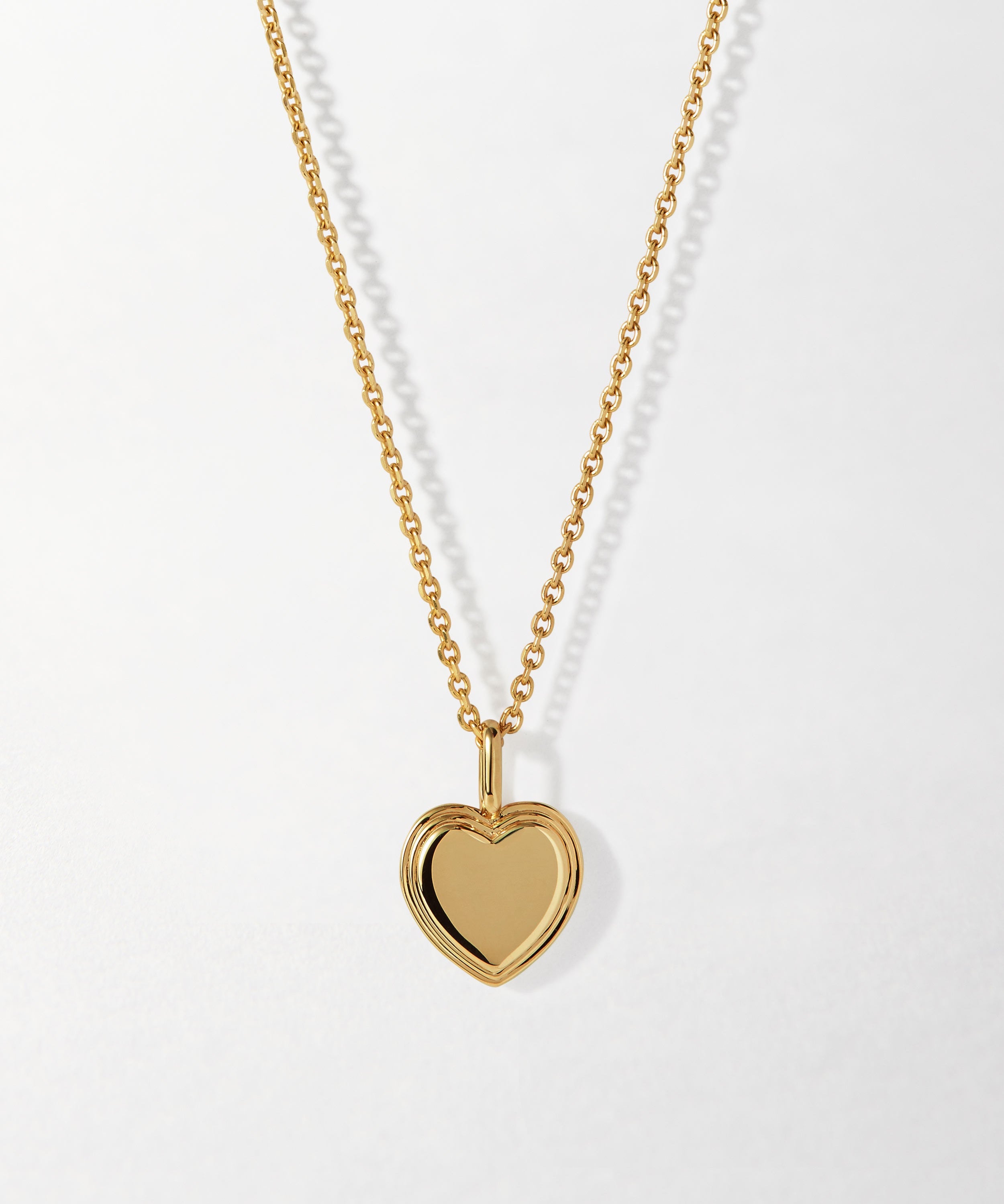 Colar Coração - Ouro 18K | SILLENE