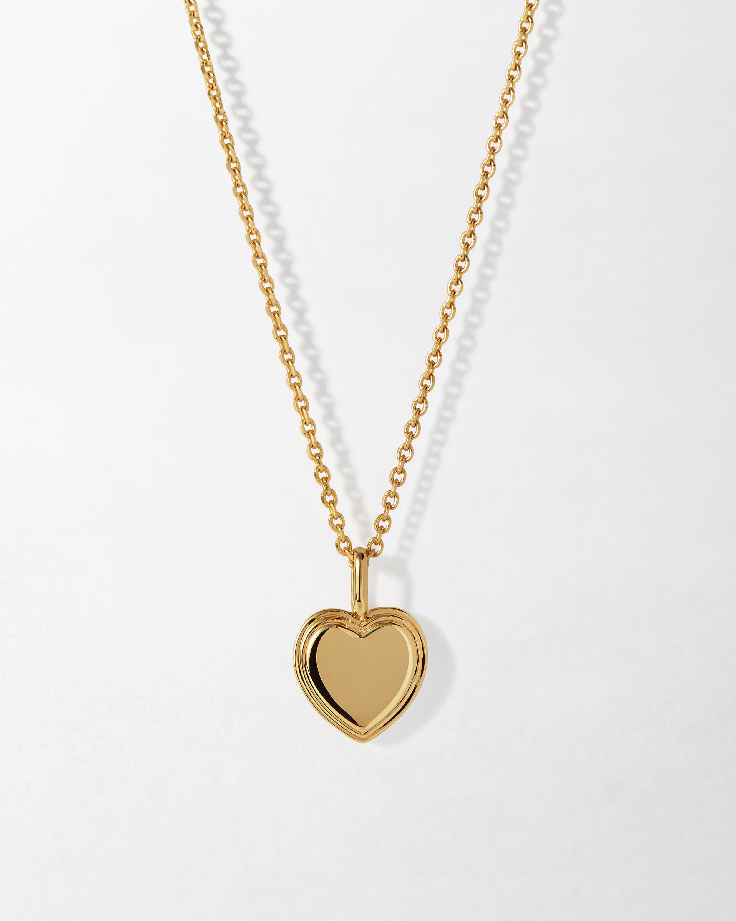 Colar Coração - Ouro 18K | SILLENE