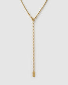 Colar Corda Pérola Abigail - Ouro 18K | SILLENE