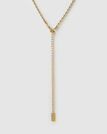 Colar Corda Pérola Abigail - Ouro 18K | SILLENE