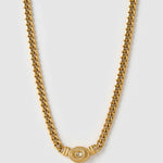 Colar Corrente Alexandra - Ouro 18K | SILLENE