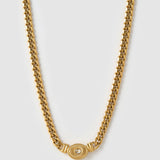 Colar Corrente Alexandra - Ouro 18K | SILLENE
