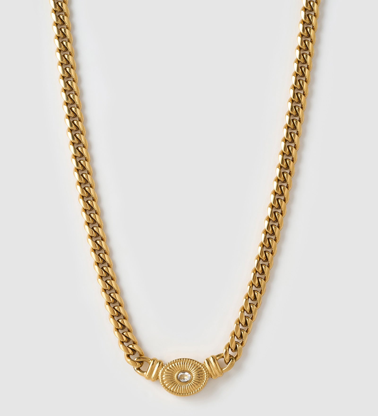 Colar Corrente Alexandra - Ouro 18K | SILLENE