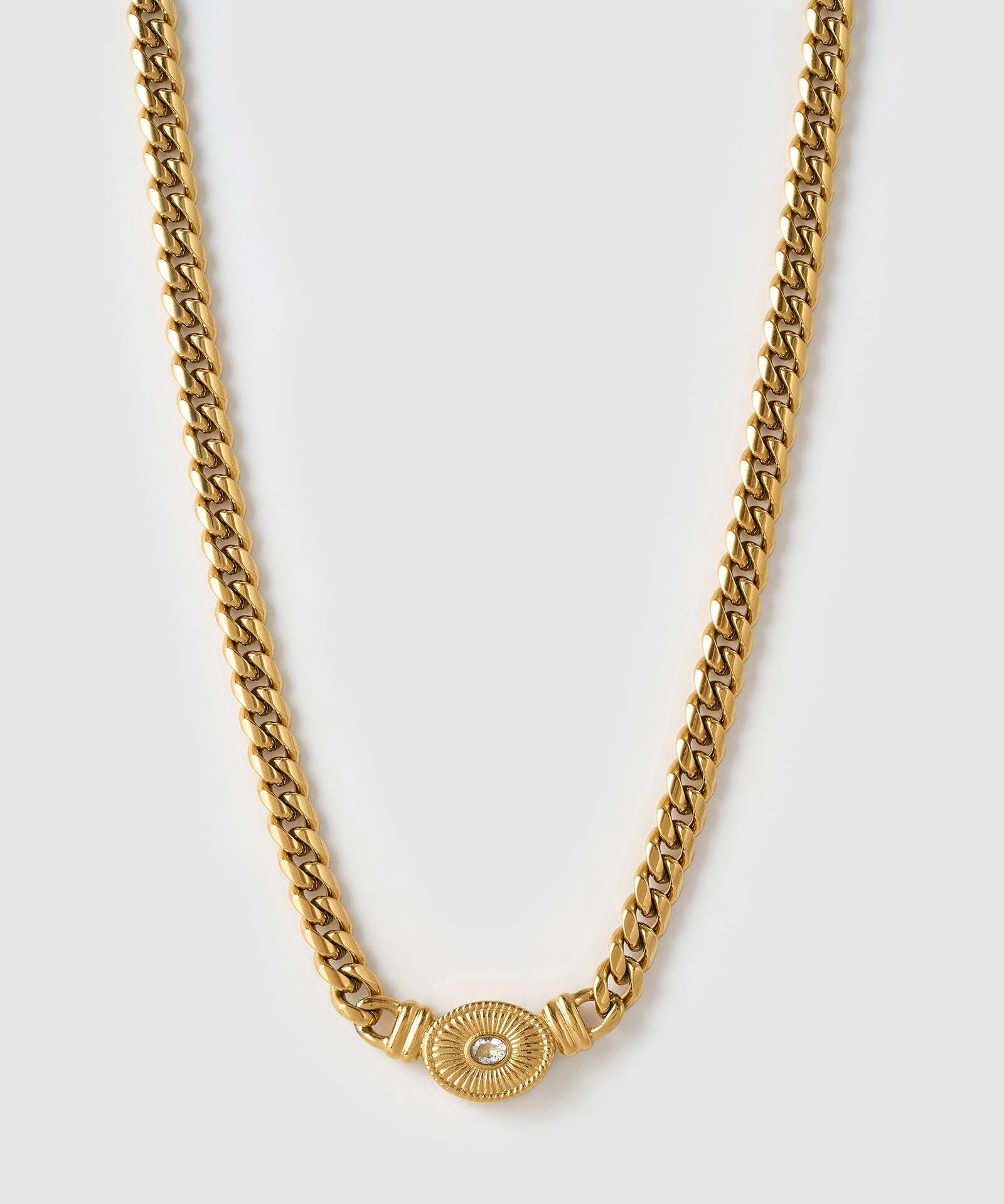 Colar Corrente Alexandra - Ouro 18K | SILLENE