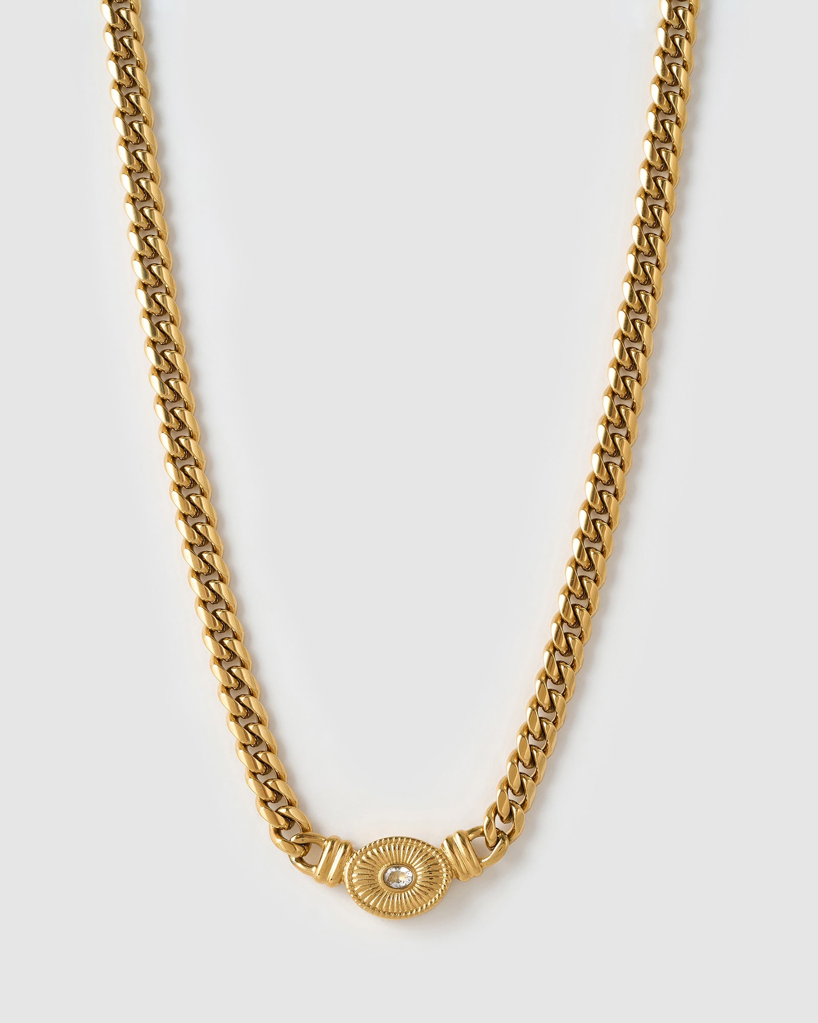 Colar Corrente Alexandra - Ouro 18K | SILLENE