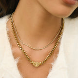 Colar Corrente Alexandra - Ouro 18K | SILLENE