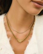 Colar Corrente Alexandra - Ouro 18K | SILLENE