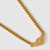 Colar Corrente Alexandra - Ouro 18K | SILLENE