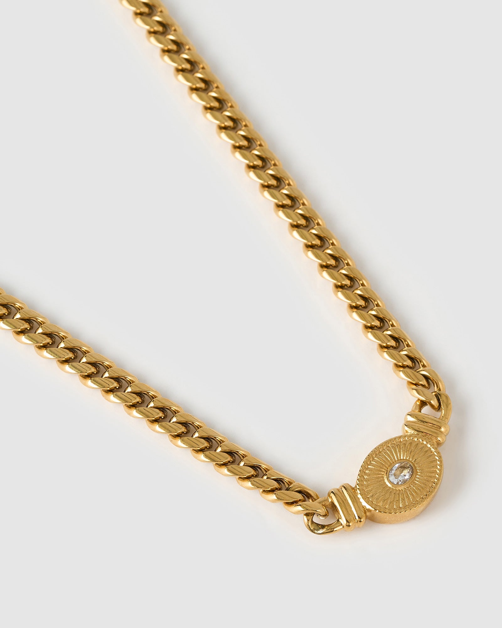 Colar Corrente Alexandra - Ouro 18K | SILLENE