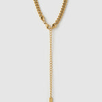 Colar Corrente Alexandra - Ouro 18K | SILLENE