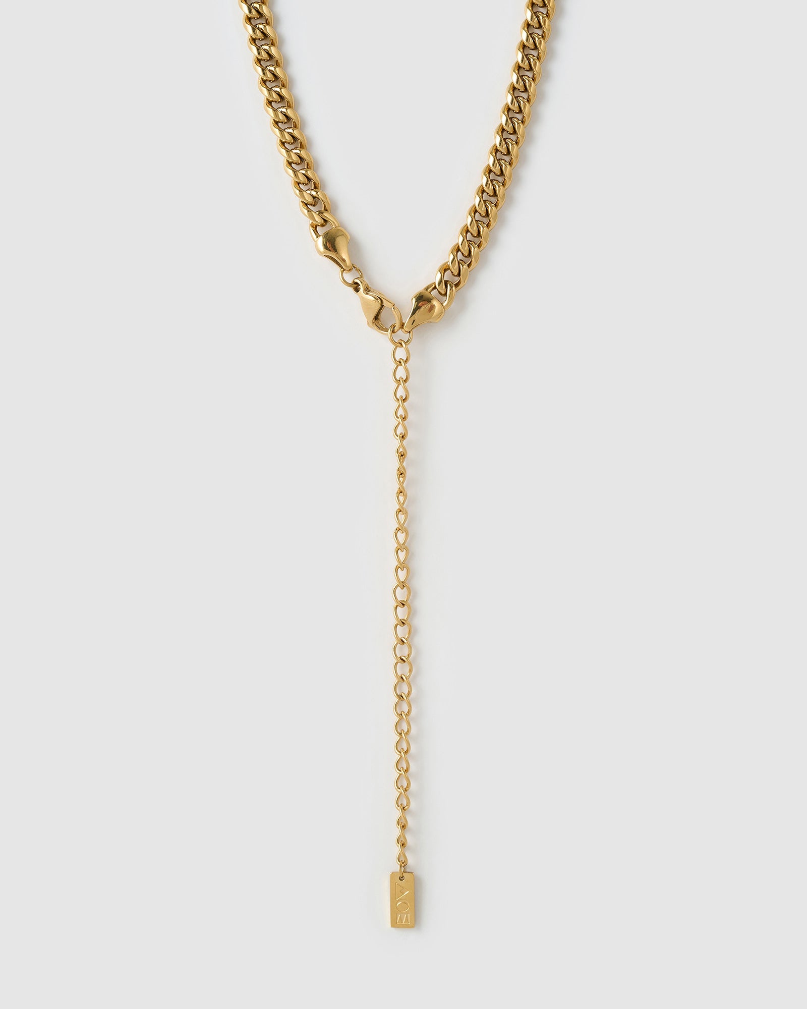 Colar Corrente Alexandra - Ouro 18K | SILLENE