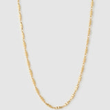 Colar Corrente Bolha Noa - Ouro 18K | SILLENE