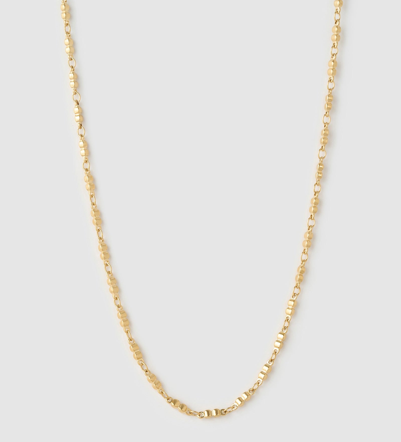 Colar Corrente Bolha Noa - Ouro 18K | SILLENE