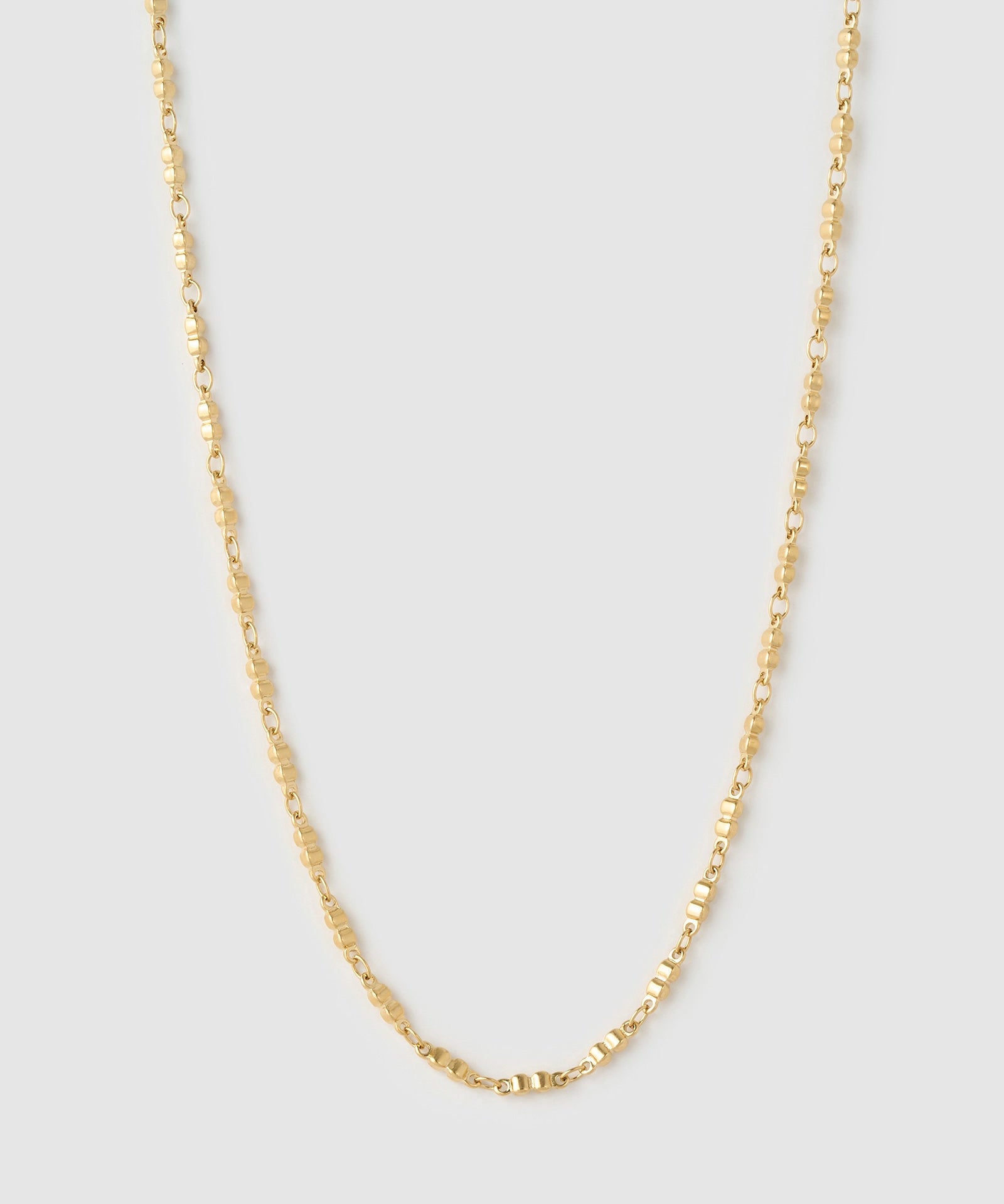 Colar Corrente Bolha Noa - Ouro 18K | SILLENE