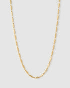 Colar Corrente Bolha Noa - Ouro 18K | SILLENE