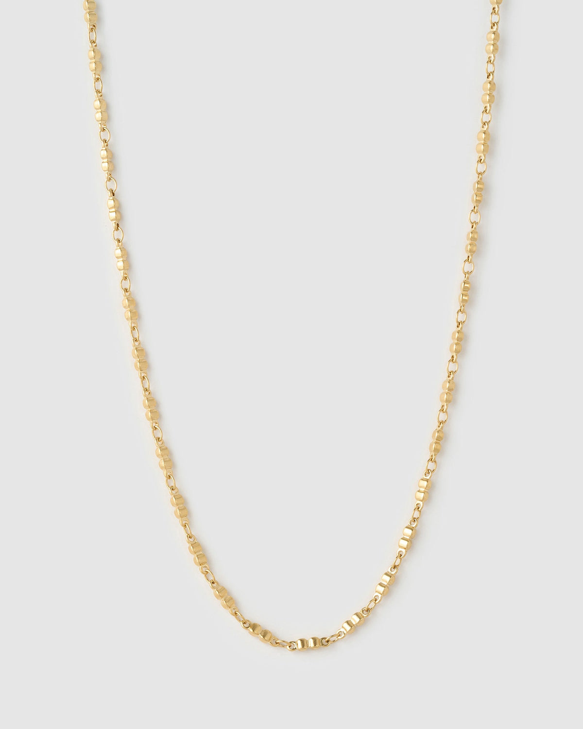 Colar Corrente Bolha Noa - Ouro 18K | SILLENE