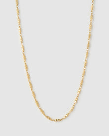 Colar Corrente Bolha Noa - Ouro 18K | SILLENE