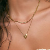 Colar Corrente Bolha Noa - Ouro 18K | SILLENE