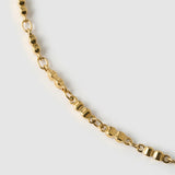 Colar Corrente Bolha Noa - Ouro 18K | SILLENE