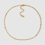 Colar Corrente Bolha Noa - Ouro 18K | SILLENE