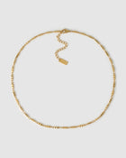 Colar Corrente Bolha Noa - Ouro 18K | SILLENE