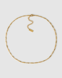 Colar Corrente Bolha Noa - Ouro 18K | SILLENE