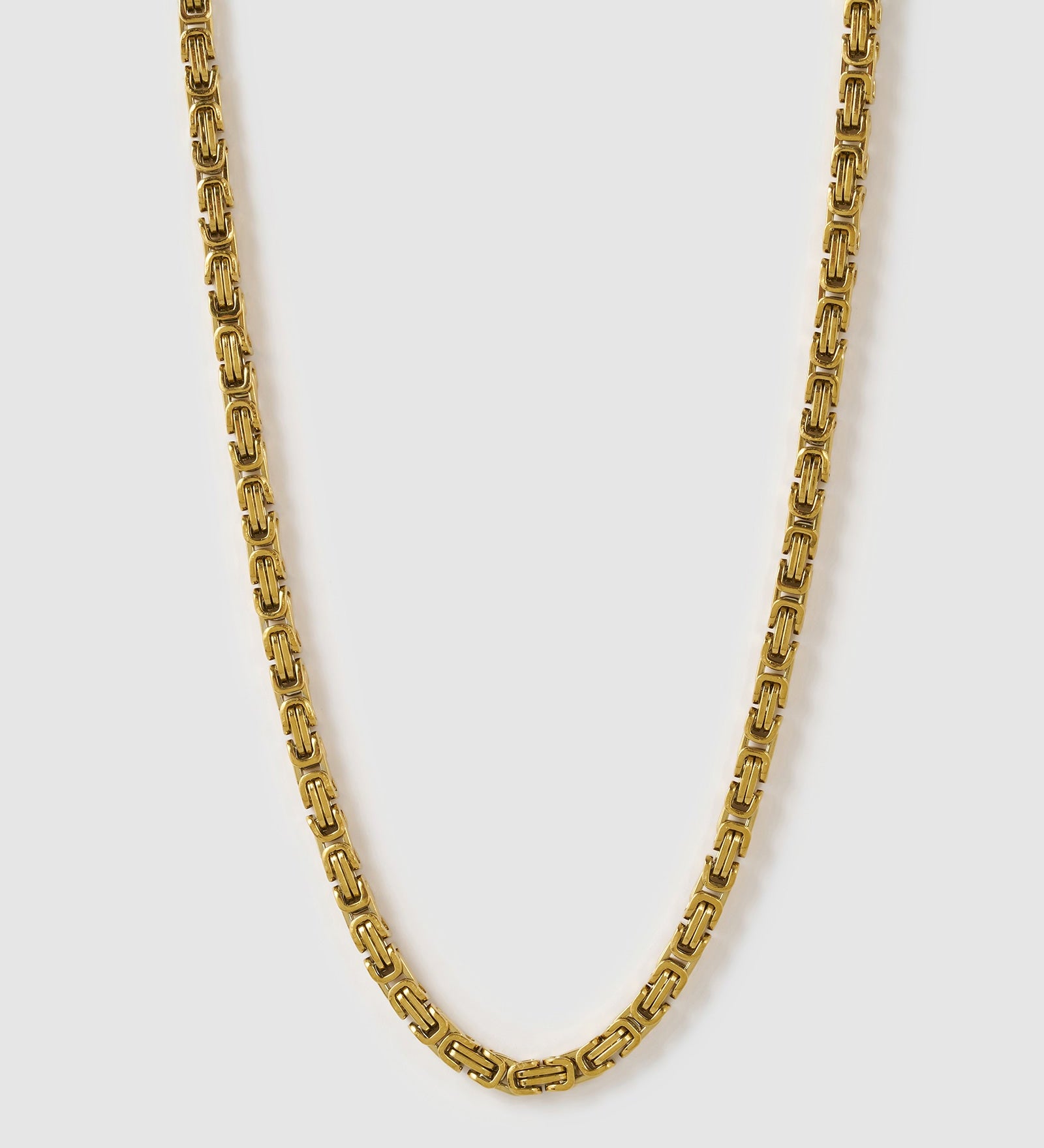 Colar Corrente Brooklyn - Ouro 18K | SILLENE