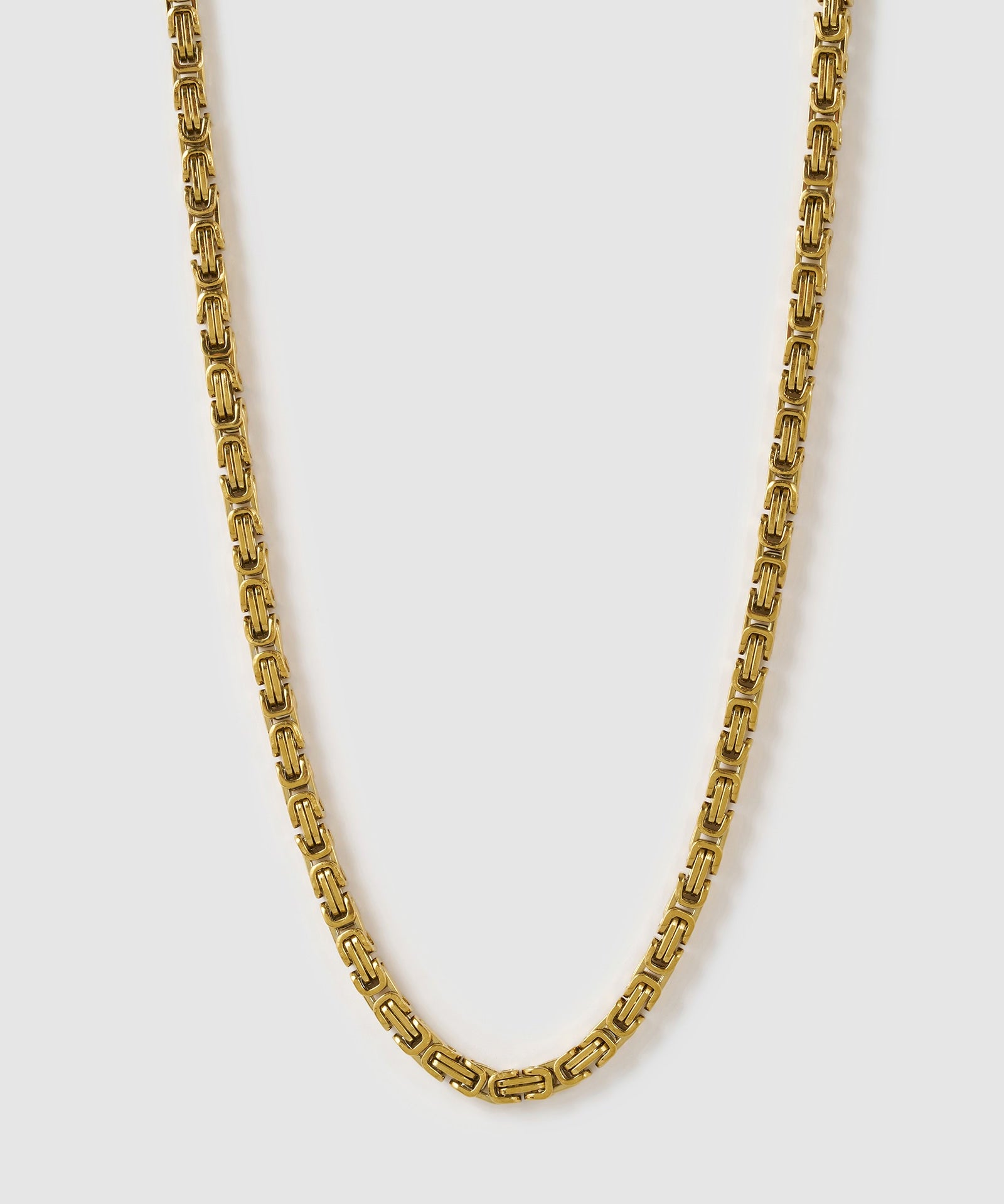 Colar Corrente Brooklyn - Ouro 18K | SILLENE