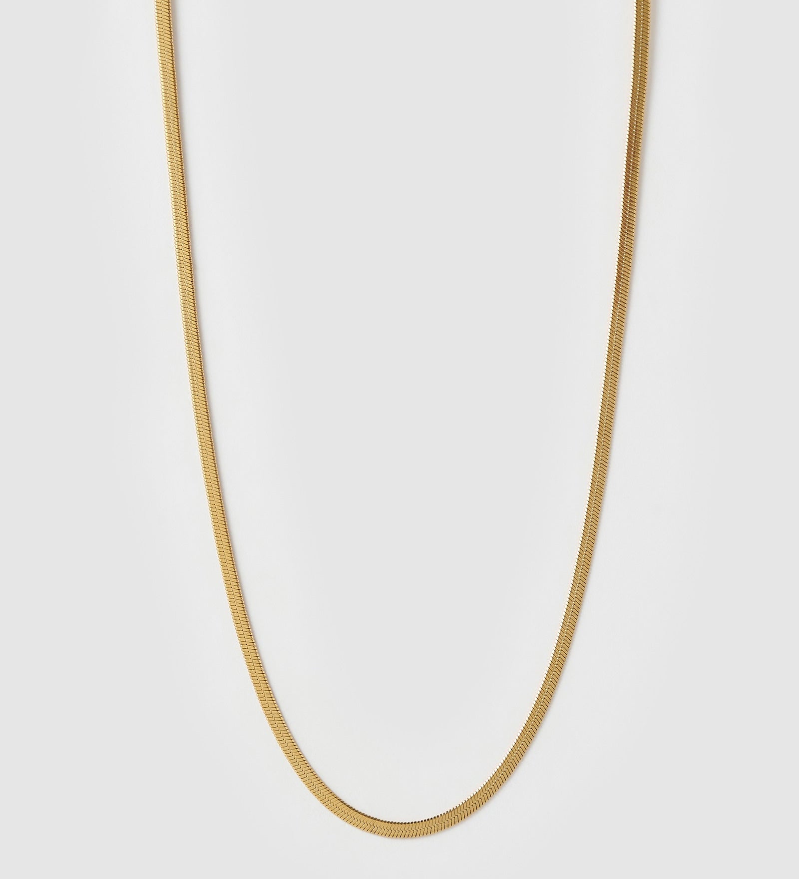Colar Corrente Cobra Shayla - Ouro 18K | SILLENE