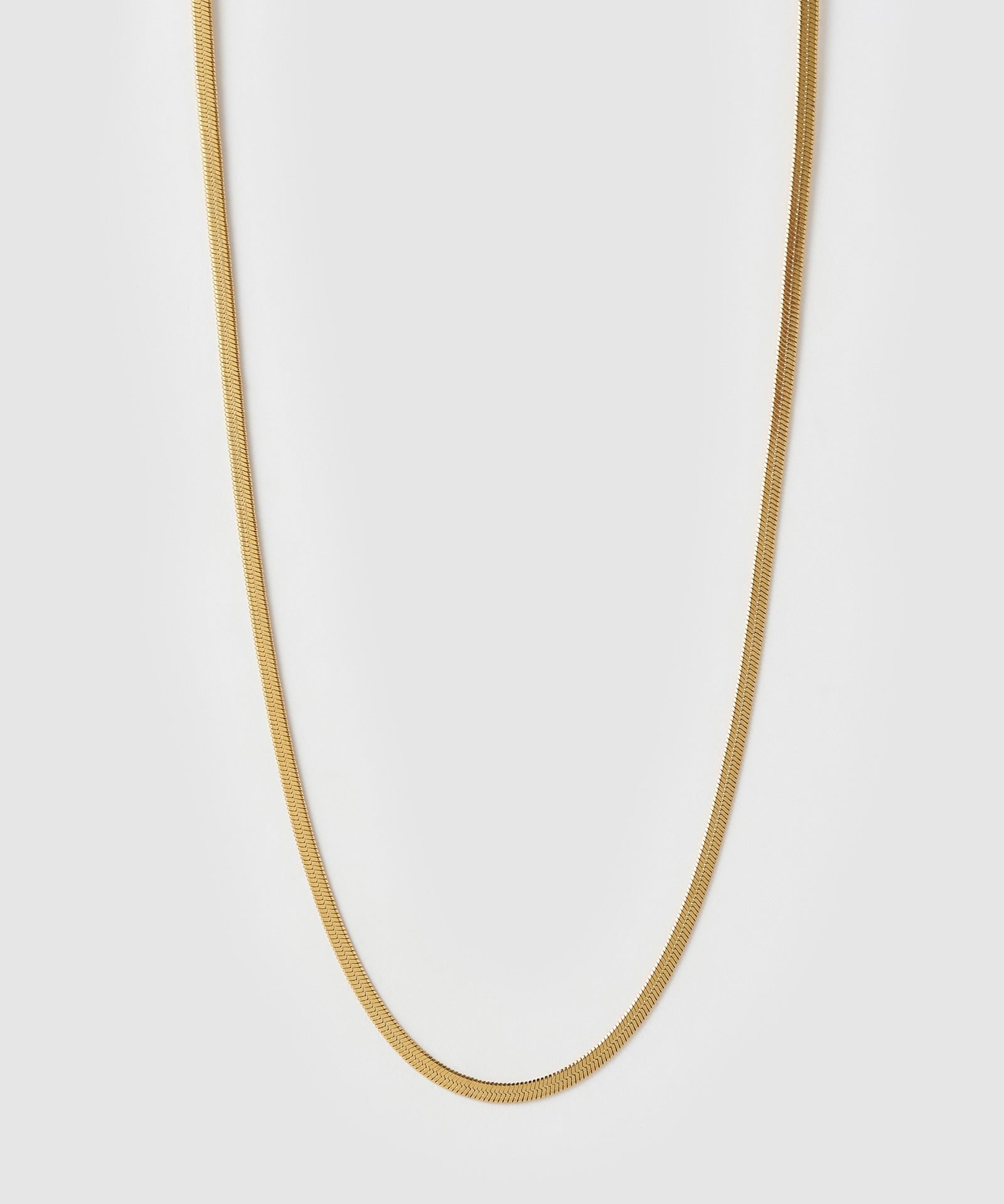 Colar Corrente Cobra Shayla - Ouro 18K | SILLENE