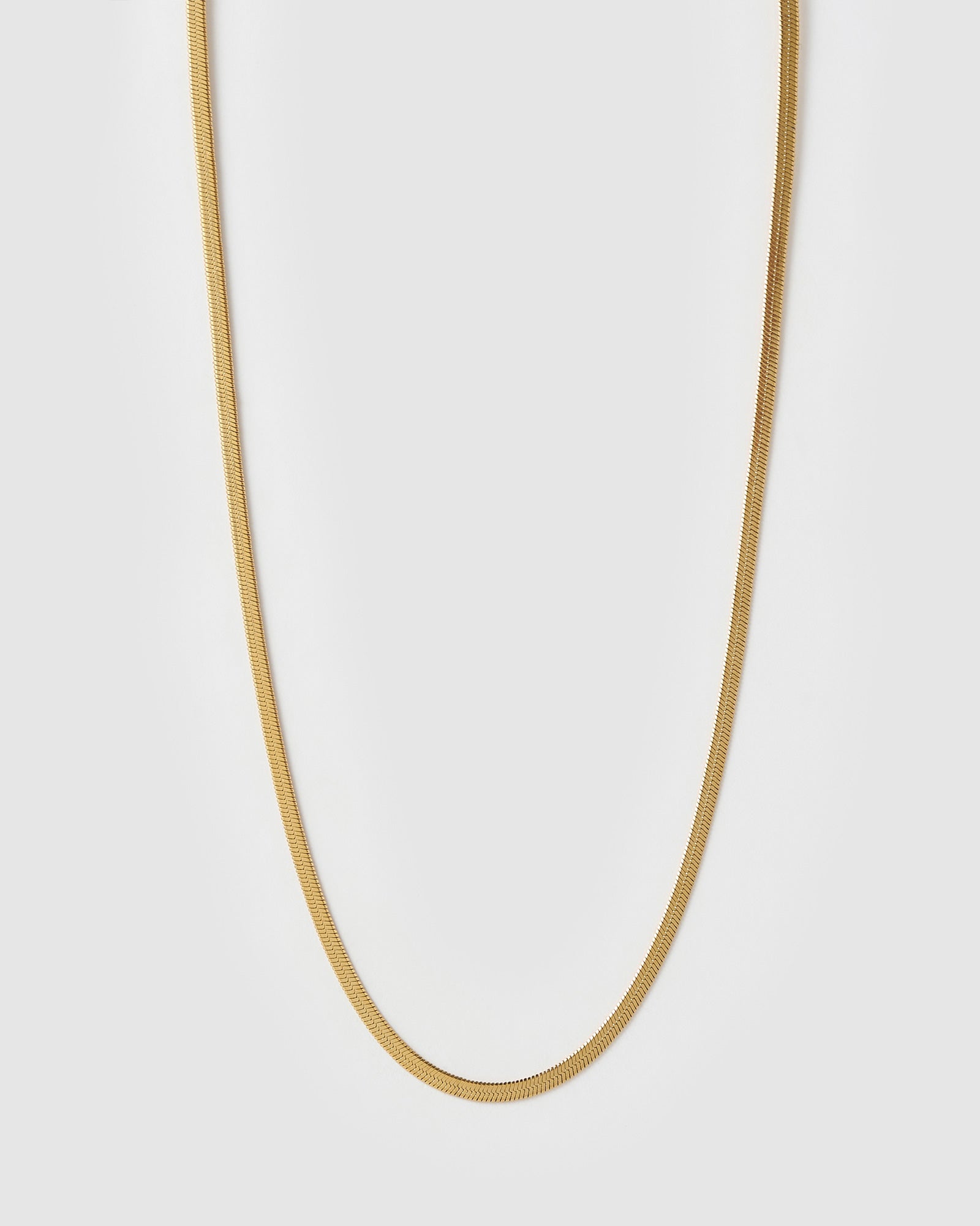 Colar Corrente Cobra Shayla - Ouro 18K | SILLENE