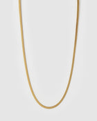 Colar Corrente Cobra Shayla - Ouro 18K | SILLENE