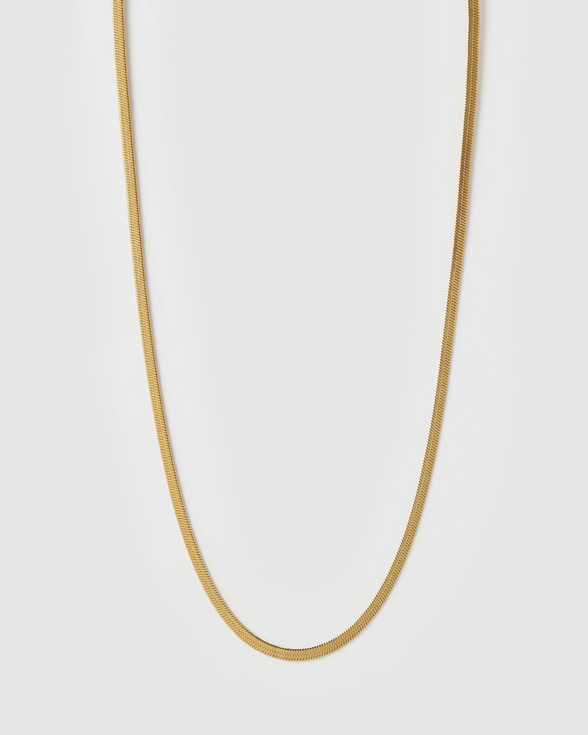 Colar Corrente Cobra Shayla - Ouro 18K | SILLENE