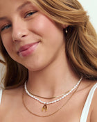 Colar Corrente Cobra Shayla - Ouro 18K | SILLENE