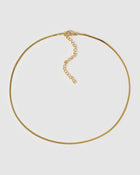 Colar Corrente Cobra Shayla - Ouro 18K | SILLENE