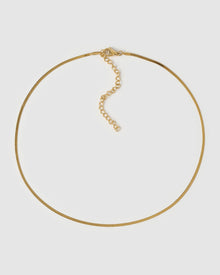 Colar Corrente Cobra Shayla - Ouro 18K | SILLENE