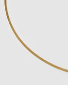 Colar Corrente Cobra Shayla - Ouro 18K | SILLENE